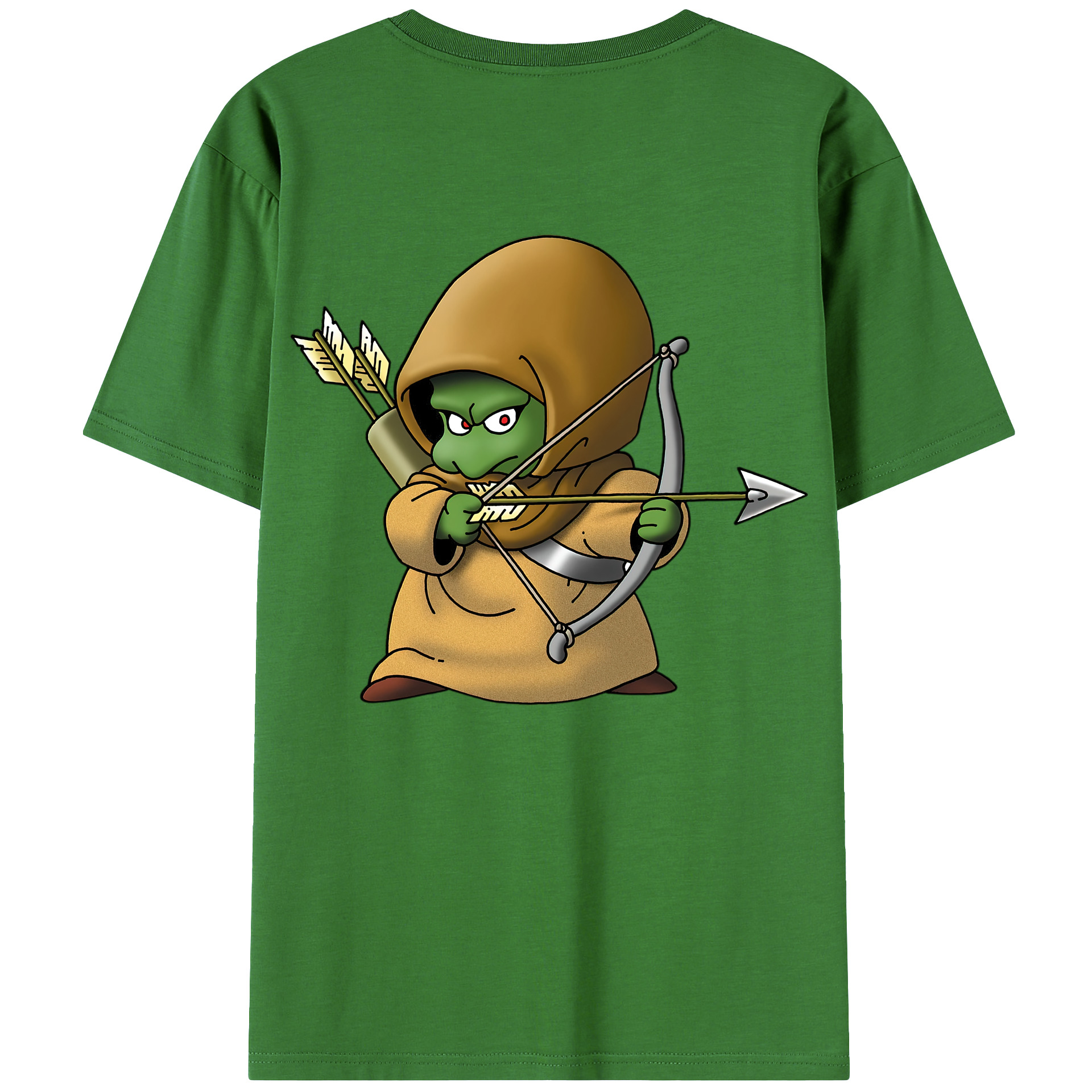 （画像用） ドラゴンクエスト Doragon Kuesuto Dragon Quest レディース半袖Tシャツ(バックプリント)